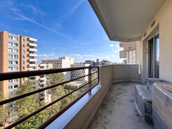 Appartement 5 pièces 102 m² à Créteil avec balcon et jardin