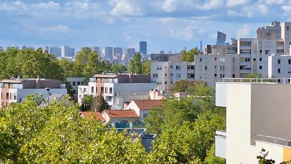 Appartement 5 pièces 102 m² à Créteil avec balcon et jardin