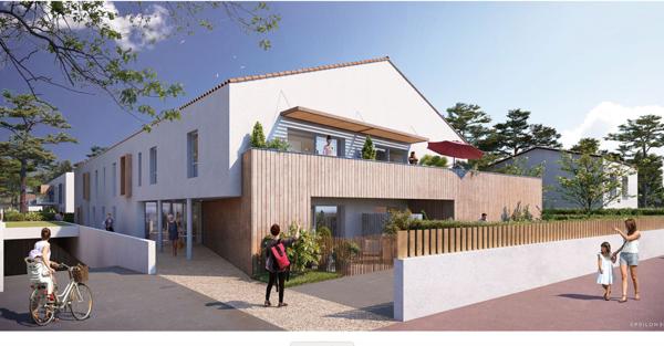 Appartement Saint Gilles Croix De Vie 2 chambres 68m2