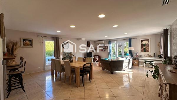 83470- Saint Maximin- Maison plain pied, 157 m2, terrain 2704 m2, 5 pièces