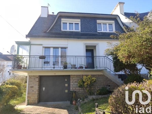 Maison 5 pièces de 133 m² à Concarneau (29900)