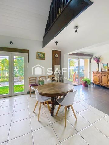 Maison familiale 160m2 - 5 chambres - Centre-ville
