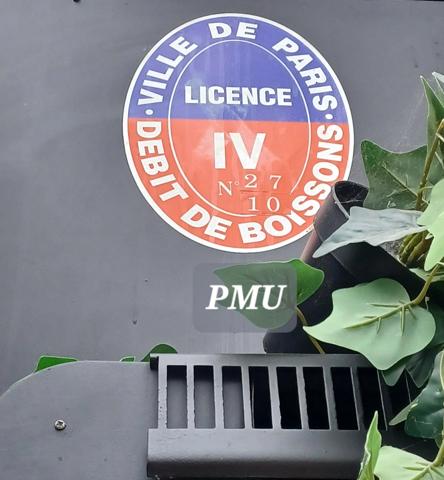 Bar LICENCE 4 agrément PMU quartier Val-de-Grâce