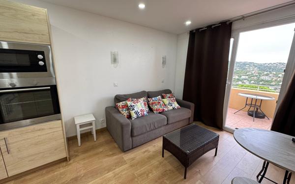 Appartement à vendre    2 pièces •  Les Issambres - Roquebrune-sur-Argens