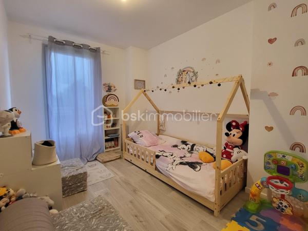 Appartement de 61 m²