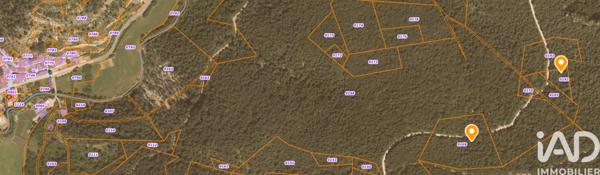 Terrain à vendre 16 280 m² Châtillon-en-Diois