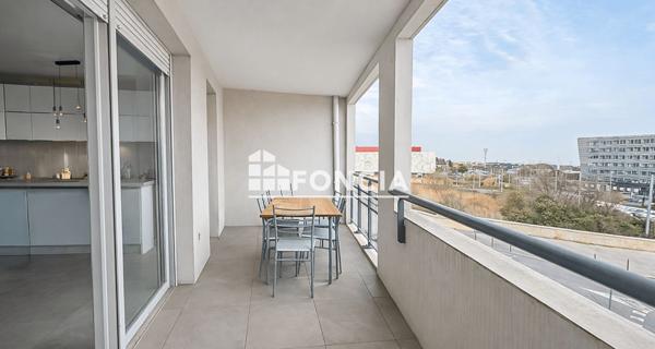 À vendre Appartement 3 pièces 66.29 m² - Montpellier 34070