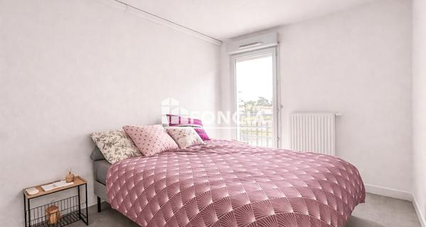 À vendre Appartement 3 pièces 66.29 m² - Montpellier 34070