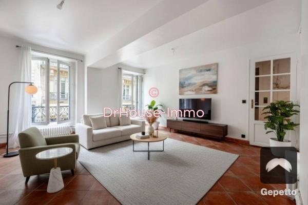 Appartement à vendre 3 pièces de 75 m²