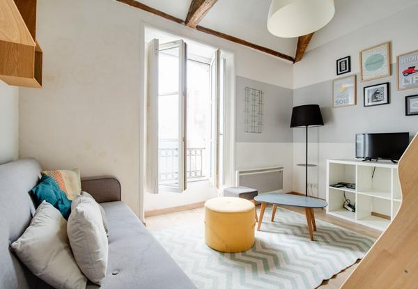 A VENDRE NANTES SAINT-CLEMENT APPARTEMENT ALLIANT CHARME DE L'ANCIEN ET FONCTIONNALITE