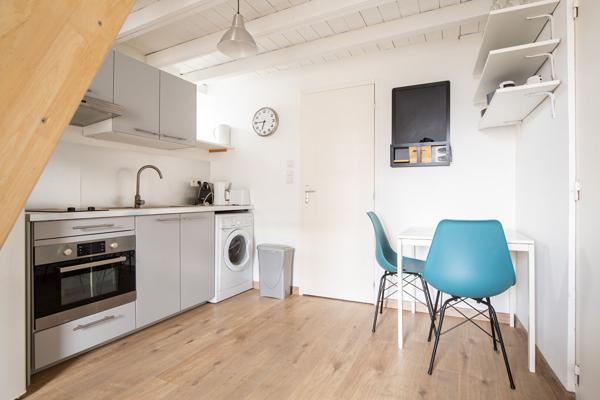 A VENDRE NANTES SAINT-CLEMENT APPARTEMENT ALLIANT CHARME DE L'ANCIEN ET FONCTIONNALITE