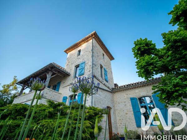 Maison à vendre 14 pièces 364 m² Montcuq-en-Quercy-Blanc