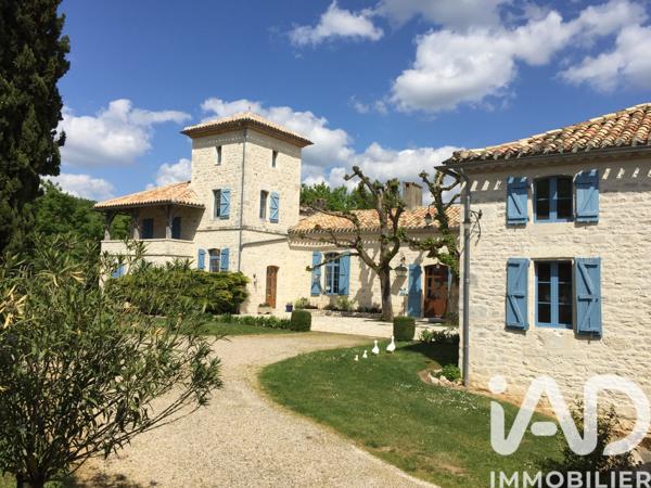 Maison à vendre 14 pièces 364 m² Montcuq-en-Quercy-Blanc