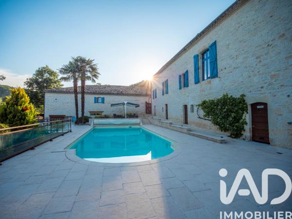Maison à vendre 14 pièces 364 m² Montcuq-en-Quercy-Blanc