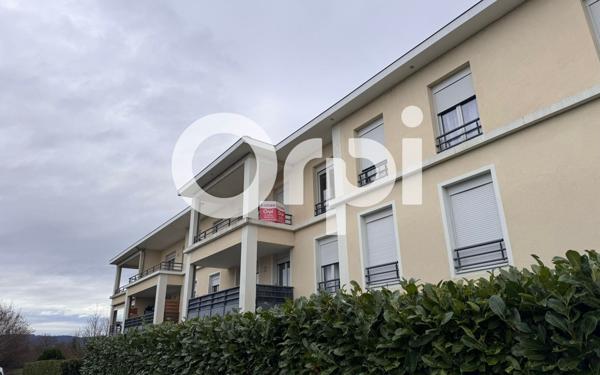 Appartement à louer    2 pièces •  Saint-Étienne-de-Saint-Geoirs