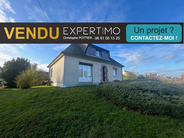 L'Hermitage (35590) Maison d'habitation sur terrain constructible et divisible de 1020 m²