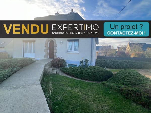 L'Hermitage (35590) Maison d'habitation sur terrain constructible et divisible de 1020 m²