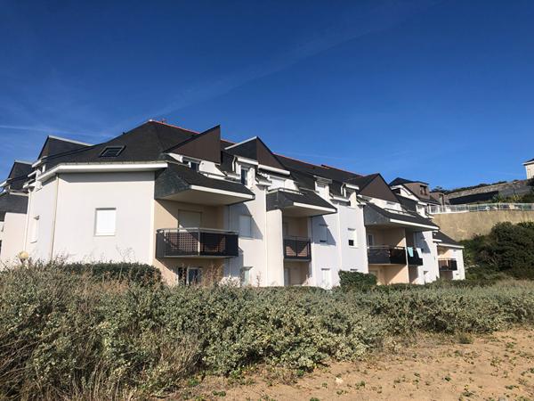 Appartement à louer Saint Nazaire : 2 pièces, 36m² avec 1 chambre(s) à 779€ - AJP Immobilier Saint-Marc-sur-Mer