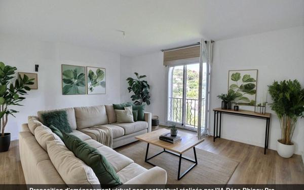 Appartement à vendre    4 pièces • 80 m2 Marseille 12