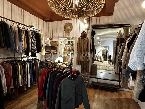 Boutique de 50 m²