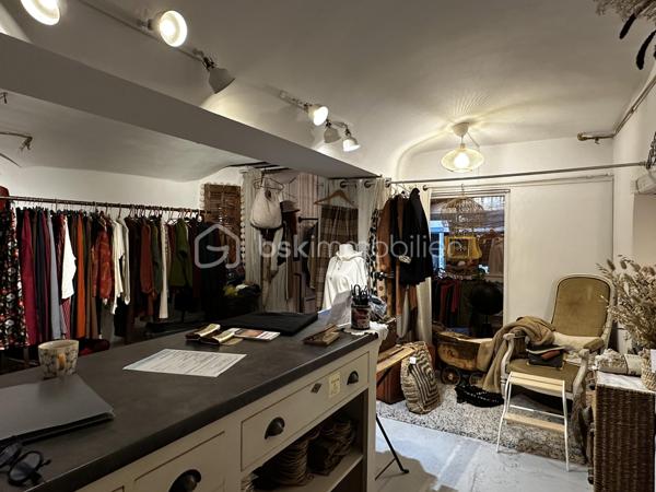 Boutique de 50 m²