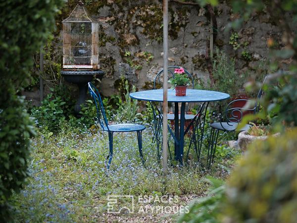 La meulière et son extension