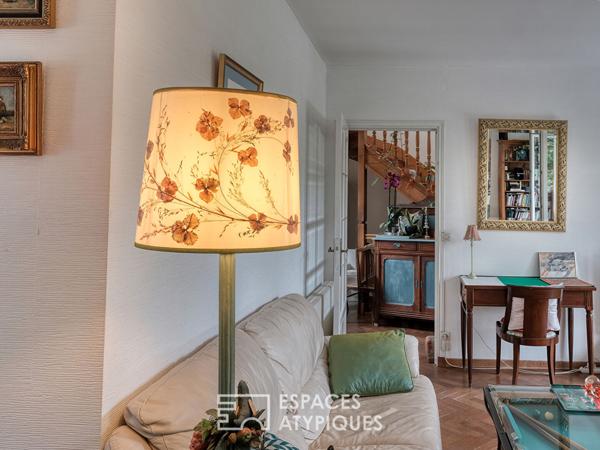 La meulière et son extension