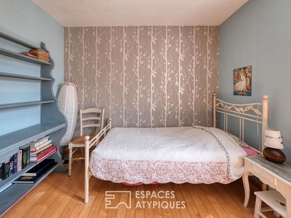 La meulière et son extension