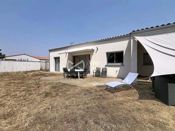 Maison de plain-pied de 2018 – 108 m²