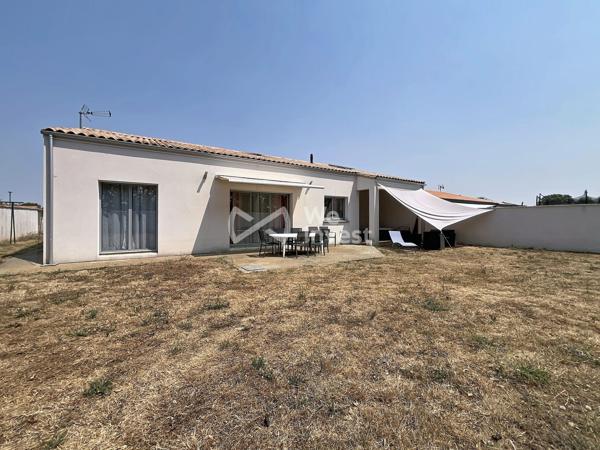 Maison de plain-pied de 2018 – 108 m²