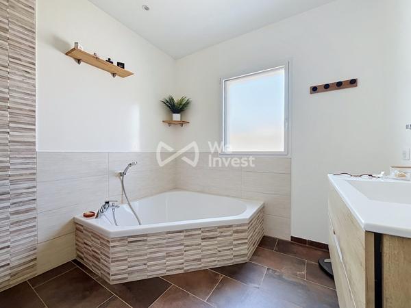 Maison de plain-pied de 2018 – 108 m²