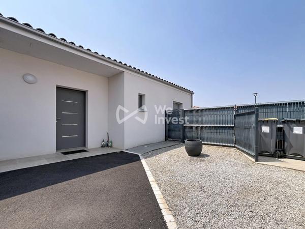 Maison de plain-pied de 2018 – 108 m²
