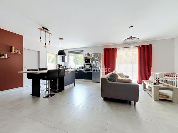 Maison de plain-pied de 2018 – 108 m²
