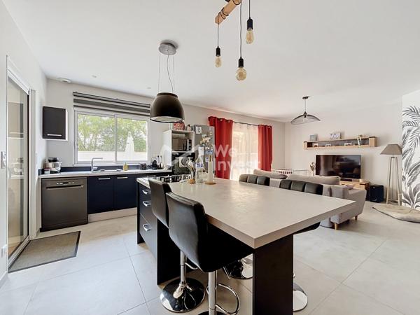 Maison de plain-pied de 2018 – 108 m²