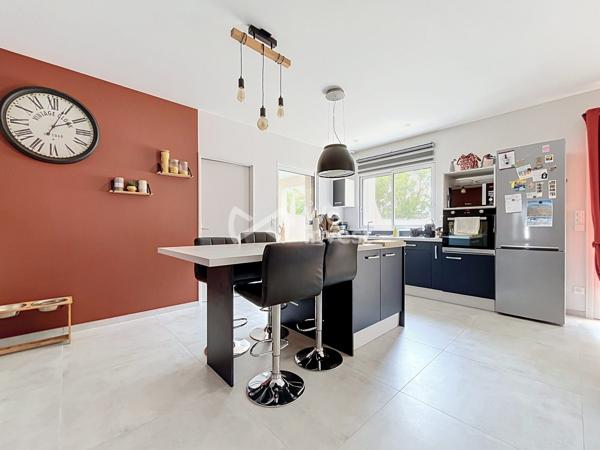 Maison de plain-pied de 2018 – 108 m²