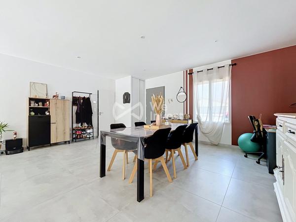 Maison de plain-pied de 2018 – 108 m²