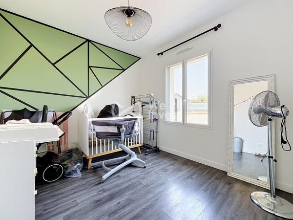 Maison de plain-pied de 2018 – 108 m²