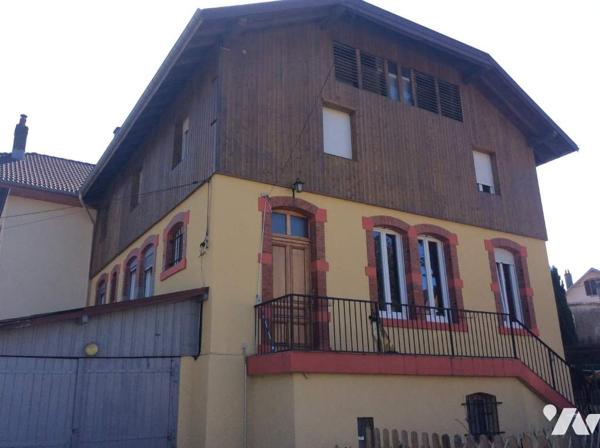 Maison d'habitation