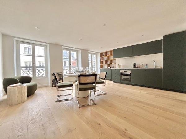 Vente Appartement de luxe Paris 3 2 Pièces 63 m²