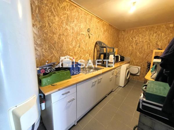 Maison traditionelle habitable de plain pied