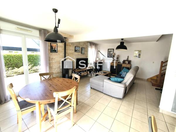 Maison traditionelle habitable de plain pied