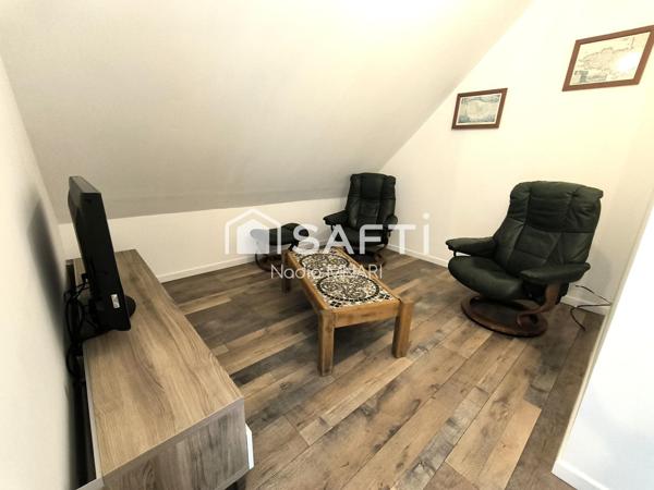 Maison traditionelle habitable de plain pied