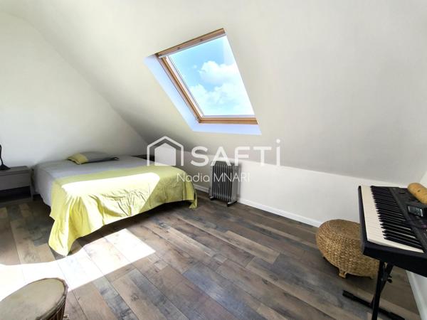 Maison traditionelle habitable de plain pied