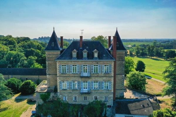 Magnifique château