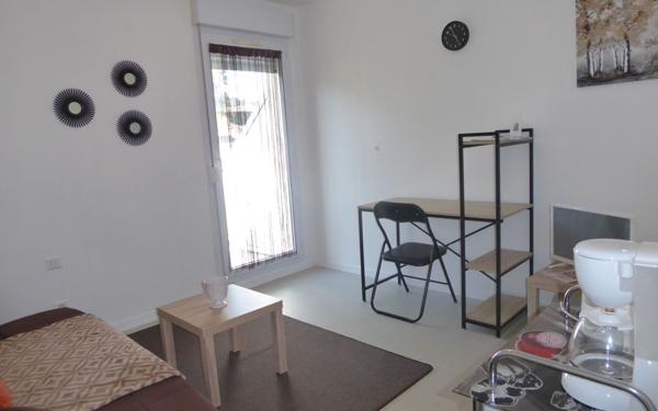 Appartement à louer    1 pièce •  Le Creusot