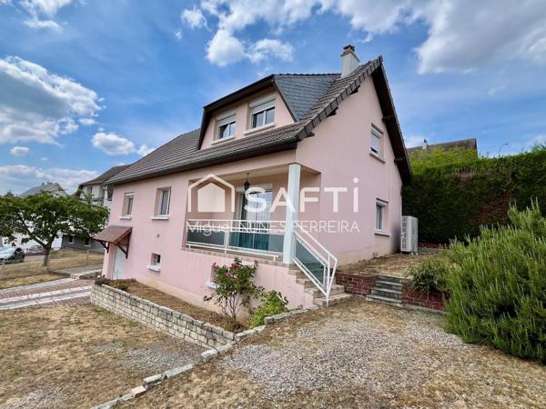 Maison individuelle 4 chambres avec sous-sol complet