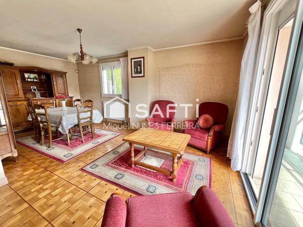 Maison individuelle 4 chambres avec sous-sol complet
