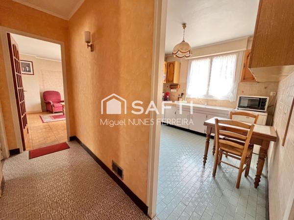 Maison individuelle 4 chambres avec sous-sol complet