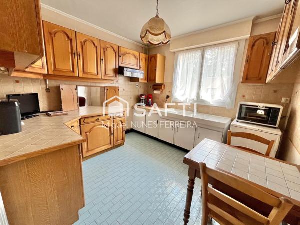 Maison individuelle 4 chambres avec sous-sol complet