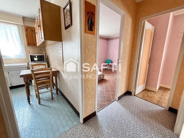 Maison individuelle 4 chambres avec sous-sol complet